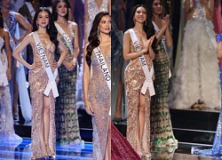 Rộ ảnh Bùi Quỳnh Hoa trên sân khấu Miss Universe sau khi trượt Top 20, biểu cảm gây chú ý