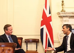 Sự trở lại &quot;gây sốc&quot; của ông David Cameron