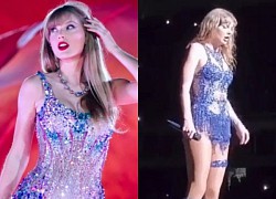 Taylor Swift lộ khoảnh khắc thở không ra hơi sau khi fan nữ tới concert qua đời, người hâm mộ xót xa