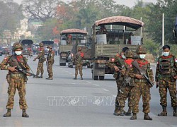 Thái Lan sơ tán công dân tại Myanmar