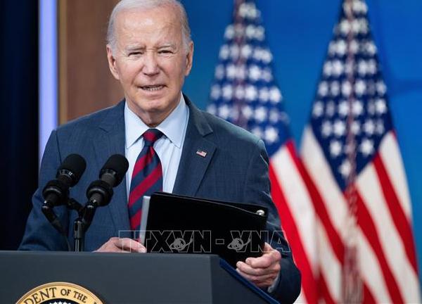 Tổng thống Biden viết cho người Mỹ tới hai lá thư về xung đột Israel Hamas