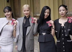 Ban nhạc Hoàng gia Anh vinh danh BLACKPINK tại Cung điện Buckingham