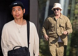 Brad Pitt lộ diện, có hành động "dằn mặt" Pax Thiên, ẩn ý con nuôi vẫn còn là "con nít"?