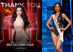 Bùi Quỳnh Hoa xin lỗi CĐM, mong có cơ hội sửa sai sau cú out top tại Miss Universe cùng loạt thị phi