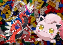 &#8220;Cuồng&#8221; Pokemon quá đà, nam game thủ nghiền ngẫm, tự tạo phiên bản LEGO của riêng mình