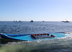 Đắm thuyền chở người di cư ngoài khơi đảo Lampedusa, Italy