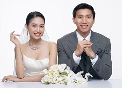 Doãn Hải My khoe vẻ đẹp tiểu thư đài cát trong 6 chiếc váy cưới, yêu kiều sánh đôi cùng Đoàn Văn Hậu