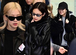 Jennie sợ hãi khi bị vây kín tại sân bay khiến Rosé phải bảo vệ, Lisa "đánh lẻ" không về Hàn cùng BLACKPINK