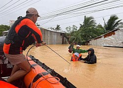 Lũ lụt hoành hành tại Philippines, Malaysia