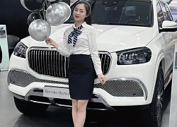 Mê mẩn với nhan sắc hot girl Đà Lạt bên xe Mercedes-Benz