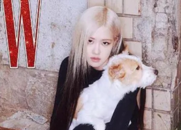 Rosé (BLACKPINK) gây mê hoặc với váy xuyên thấu táo bạo