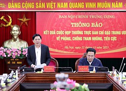 Thông tin 23 lãnh đạo, cán bộ cấp vụ, cục bị khởi tố trong vụ Vạn Thịnh Phát