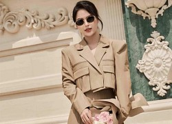 Tự tin khoe thần thái thu hút giữa phố đông với muôn kiểu áo blazer