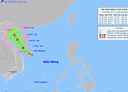Vùng áp thấp trên Biển Đông có thể mạnh lên thành áp thấp nhiệt đới