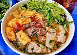 Cách nấu bún riêu cua Hà Nội chuẩn vị đơn giản dễ làm tại nhà