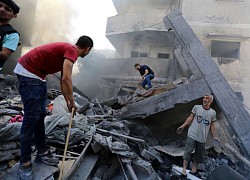 Gaza tạm im tiếng súng, đón hàng viện trợ