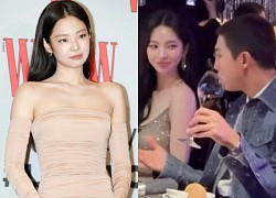 Jennie (BLACKPINK) thân mật với trai lạ, trưởng nhóm BTS và "tình tin đồn" Karina (aespa) lộ liễu