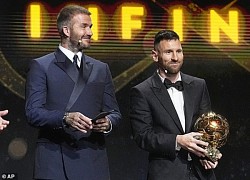 Messi là động lực để Beckham tung chăn dậy sớm mỗi ngày