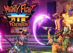 Tải miễn phí game đối kháng hấp dẫn, vui nhộn &#8211; &#8216;Mighty Fight Federation&#8217;