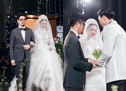 Bố Doãn Hải My &#8220;lạnh lùng&#8221; suốt 2 đám cưới của ái nữ, bỗng thái độ lạ khi nghe nhắc đến Đoàn Văn Hậu