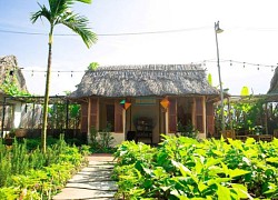 Dung dị góc làng chài Hội An tại Caman Village