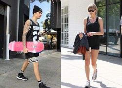 Justin Bieber từng bị Taylor Swift đuổi khỏi phòng gym, nam ca sĩ lập tức có phản ứng không thể ngờ