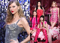 Taylor Swift "ngồi chung mâm" BLACKPINK, xuống sắc thấy rõ hậu yêu đương với cầu thủ bóng bầu dục