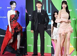 Thảm đỏ MMA 2023: Jang Won Young - Karina chiếm spotlight với sắc vóc đỉnh, Minho (SHINee) bất ngờ bị "dìm hàng"