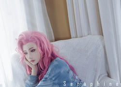 Cosplay Seraphine trong LMHT cực kỳ mãn nhãn