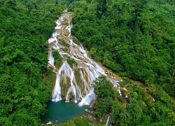 Du lịch Tuyên Quang: Đi thuyền ngắm cảnh ở Na Hang, ngắm thác Bản Ba hùng vĩ