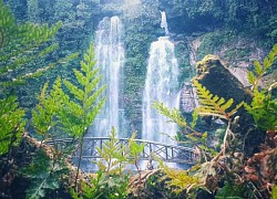 Hà Giang: Danh lam thắng cảnh Thác Tiên Đèo Gió