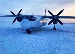 Máy bay Nga hạ cánh nhầm xuống dòng sông băng