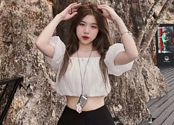 Mê mẩn với nhan sắc hot girl Hà Thành sở hữu 6,2 triệu lượt theo dõi trên TikTok