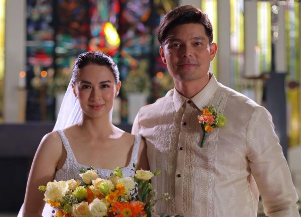 "Mỹ nhân đẹp nhất Philippines" Marian Rivera tổ chức hôn lễ lần 2 kỷ niệm 9 năm ngày cưới, nhan sắc tuổi U40 ra sao?