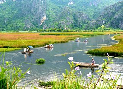 Ngao du đầm Vân Long (Ninh Bình) - Ngắm cảnh đẹp non nước hữu tình