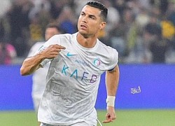 Ronaldo giúp Al Nassr làm điều chưa từng thấy