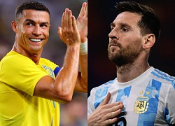 Ronaldo lại &#8220;chế nhạo&#8221; Messi, hành động trẻ con bất ngờ nhận 150.000 lượt like