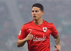 Trải nghiệm ác mộng của James Rodriguez