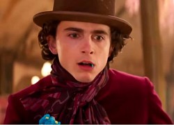 'Wonka' của Timothée Chalamet trở lại vị trí số 1 trên bảng xếp hạng phòng vé