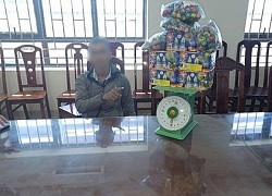 Bắt đối tượng vận chuyển, buôn bán gần 10kg pháo nổ dịp cuối năm