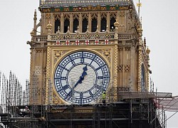 Tháp đồng hồ Big Ben kỷ niệm 100 năm phát sóng ngân chuông đón mừng Năm mới