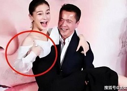 Angelababy bại lộ con người thật, sốc với loạt ảnh nịnh nọt ông lớn, bất chấp danh tiếng làm 1 điều?