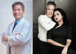 Bùi Tiến Hùng &#8211; Chồng của diva Thanh Lam, từng có 1 đời vợ, là bác sĩ nhãn khoa hàng đầu hiện nay