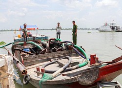 Gian nan chống "cát tặc" ở miền Tây