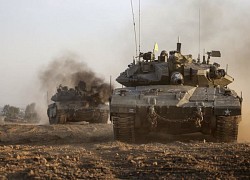 Israel mở rộng chiến dịch trên bộ trên toàn Dải Gaza