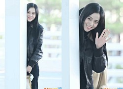 Jisoo (BLACKPINK) chính thức lộ diện sau nghi vấn tái hợp Ahn Bo Hyun, 1 hành động đáng yêu chiếm spotlight