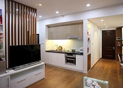 Mua căn hộ cũ 55m2, vợ chồng trẻ chi thêm 200 triệu cải tạo đẹp lung linh