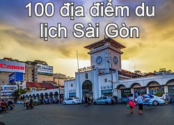 Những điểm tham quan, check-in nằm trong '100 điều thú vị' của TPHCM