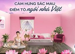 Sơn nhà cuối năm: Đi tìm màu sắc giúp không gian sống thêm nổi bật