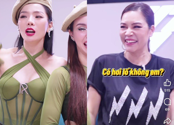 Thu Phương giật thót, Lệ Quyên bối rối đính chính thế này khi được gọi là "2 Diva"